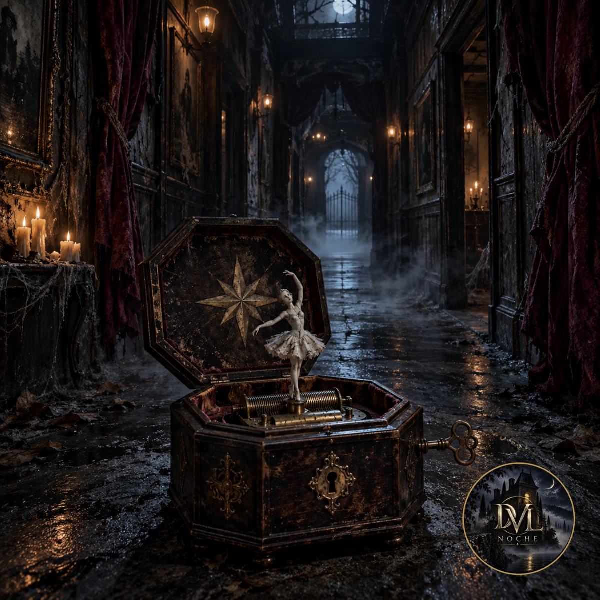 Portada de The Haunted Passage
